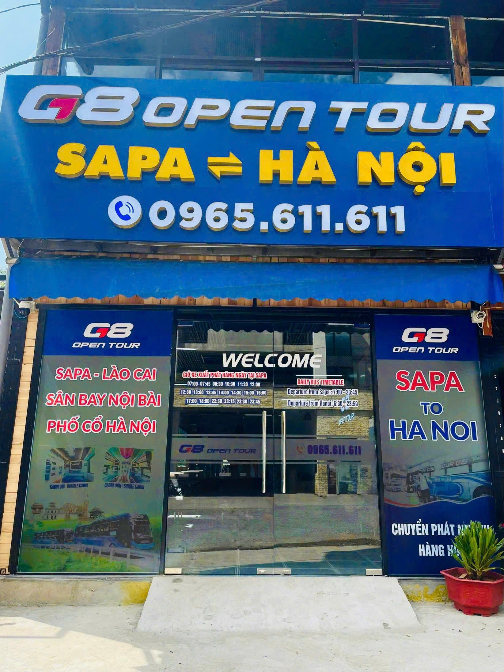 Sapa to Hanoi service point