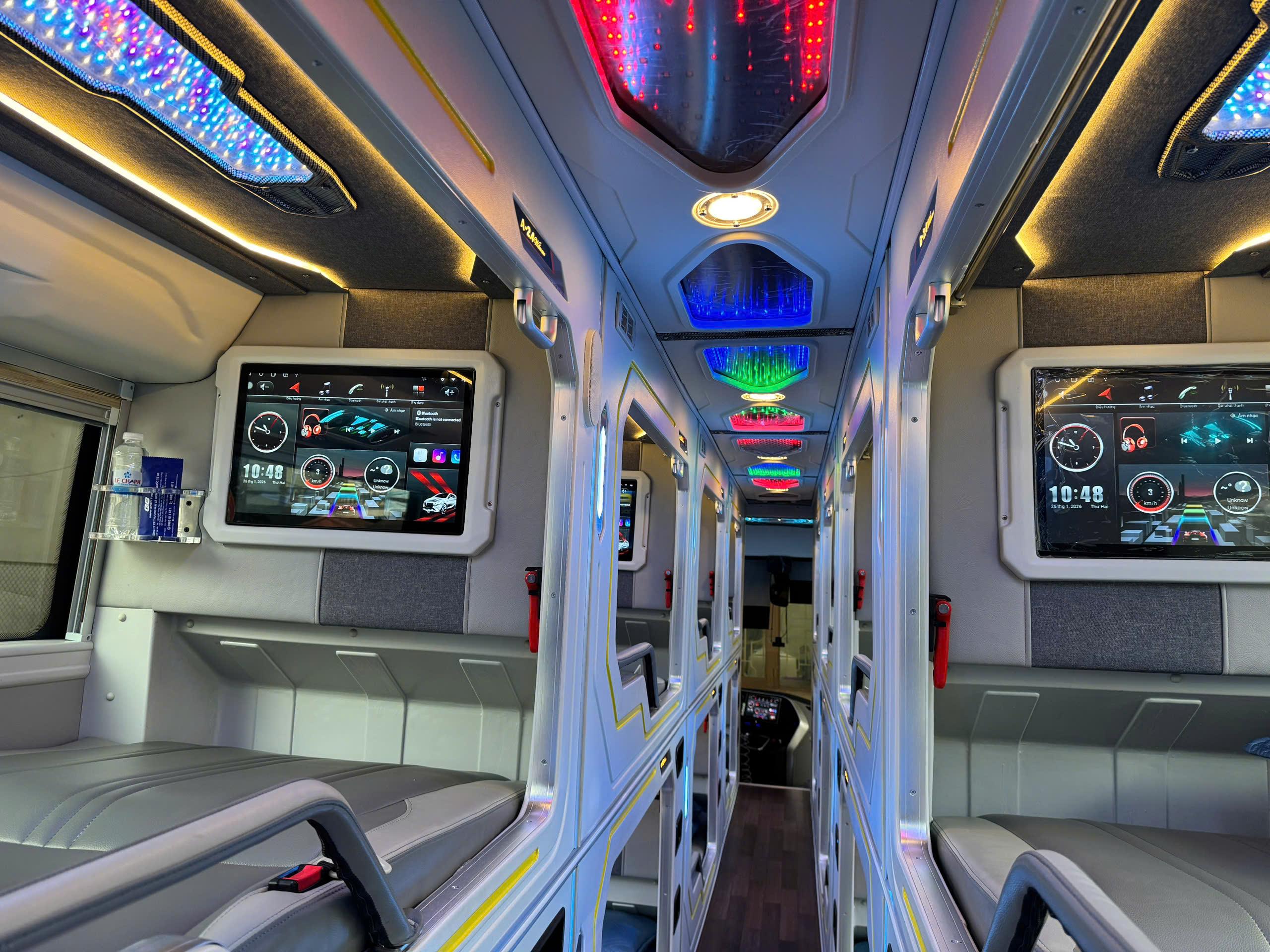 Premium cabin interior